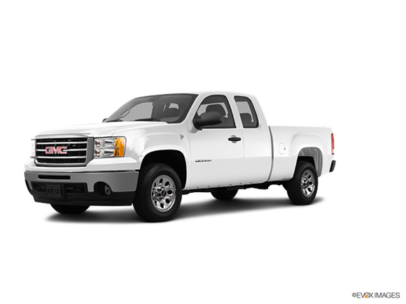 2012 GMC Sierra 1500 Extended Cab Work Truck Photo